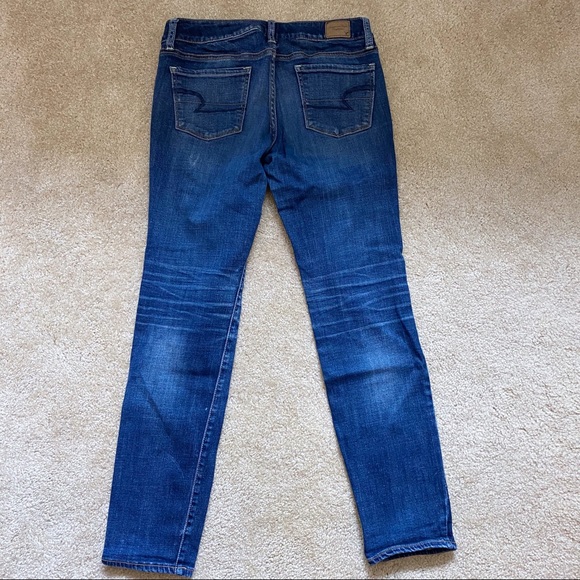 American Eagle Skinny Super Stretch Jeans 4P - Picture 3 of 5